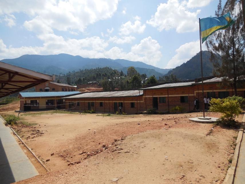 View of Groupe Scolaire Karambi.