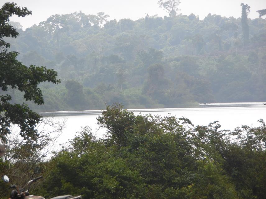Lake Ossa.