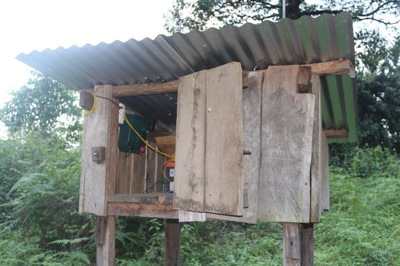 Assessing the effectiveness of solar panel, energizer and battery.