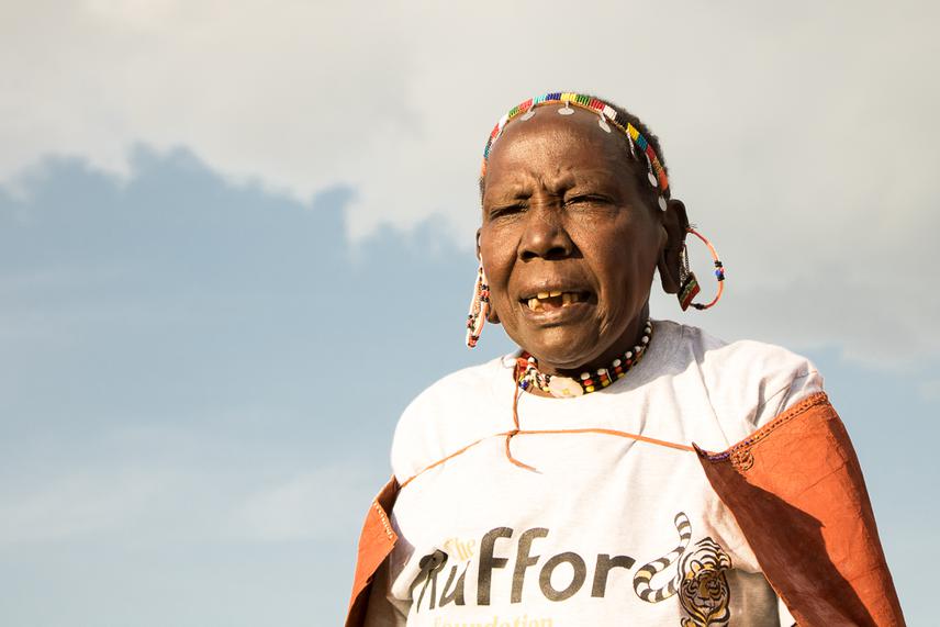 Salgaa chair lady.