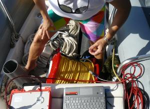 Other equipment used Fiobuoy.