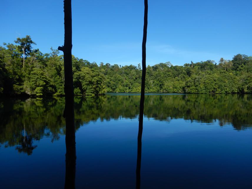 Haji Buang Lake.