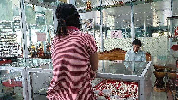 Interviews with ivory sellers.