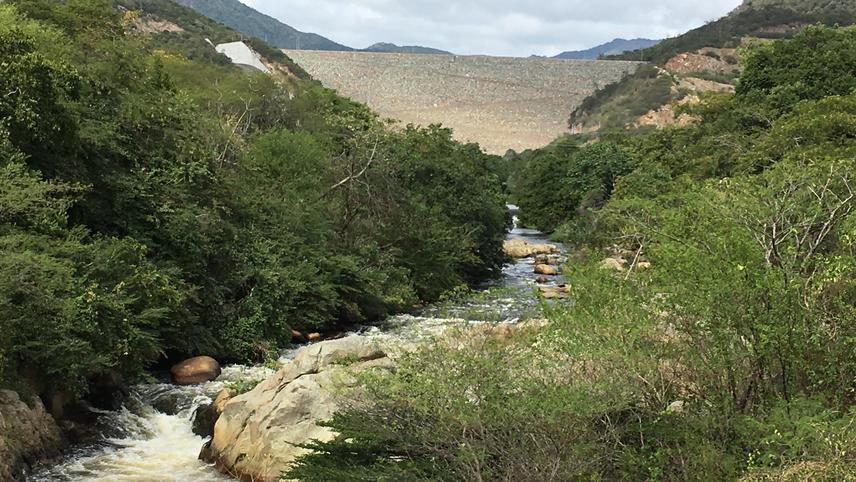 The Cercado Dam.