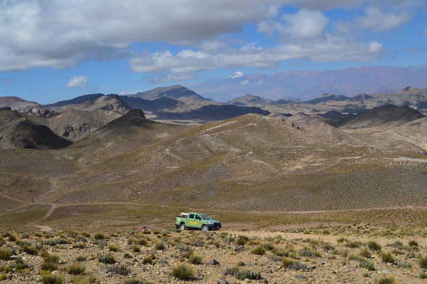 Summer in the Uspallata Mountains. (c) Bruno Alzugaray