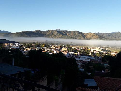 Landscape of Talpa de Allende Town.
