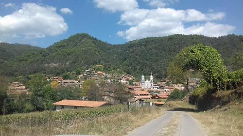 Navidad town, in Mascota, Jalisco