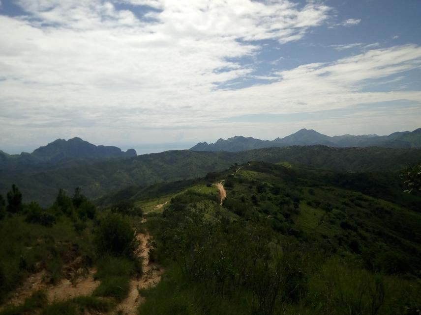 Beautiful sceneries within the nature reserve.