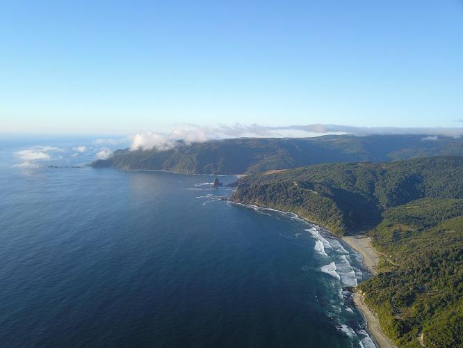 MCAIP Manquemapu, coast of Purranque. © Luciano Hiriart Bertrand.
