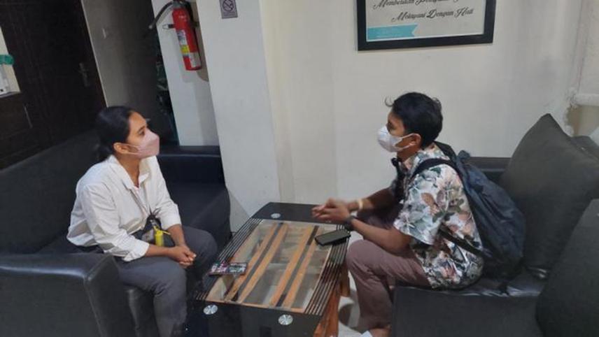 Comunication with Eka Bali Botanical Garden