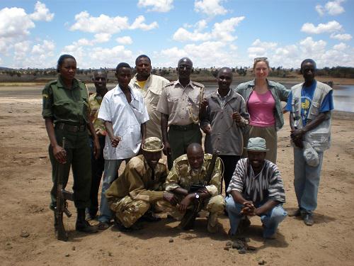 Participants in the anti-snaring campaign.