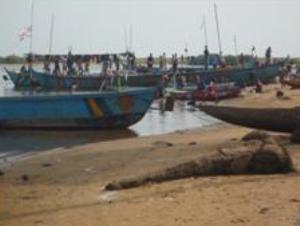 Fishing is one of the key livelihood activities of people in Marshall City.