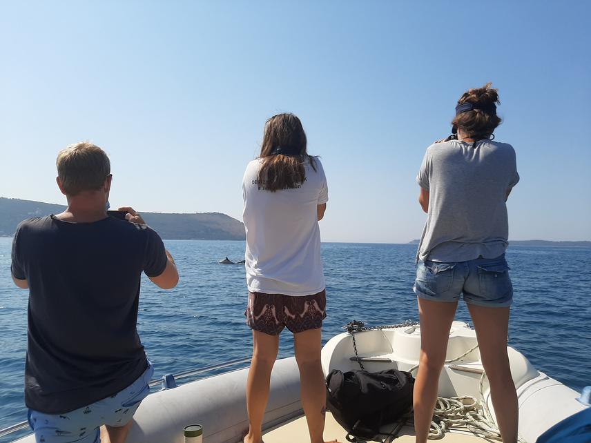 Boat survey. © Selina Brouwer