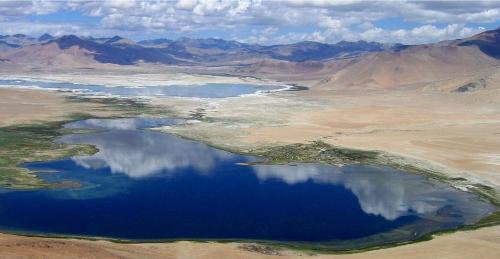 Tso Kar- a complete overview of the the Tso Kar basin.