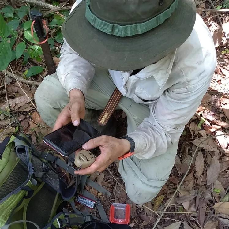 MB installing recorder.