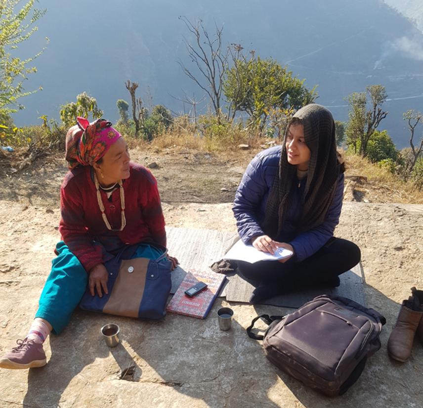 Interview with local person about their perception on black bear.