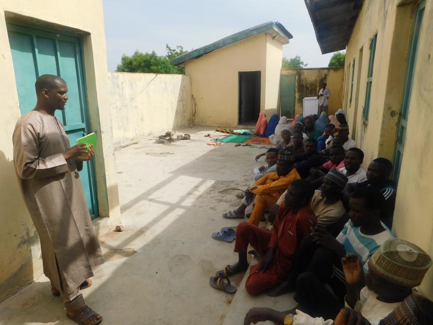 Conservation Education Session.