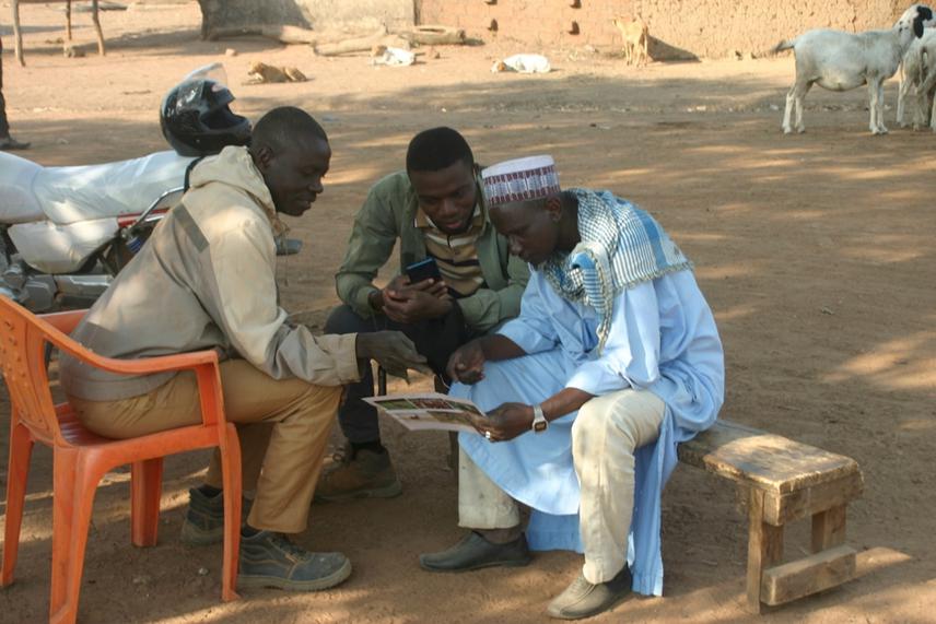 Interview with a Peulh (herder)