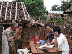 Interview with farm owners.