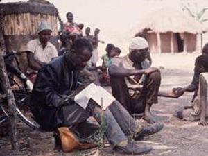 Leader of Sinyala VFM Committee member during needs assessment.