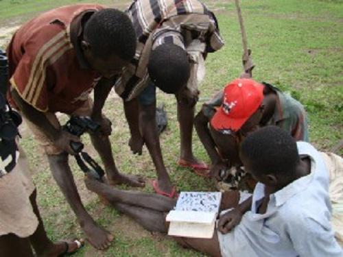 Educating bird poisoning poachers.