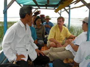 A visit to a newly established fish sanctuary (Lou Suong). Taken on 20 Sept 08 in TT reservoir