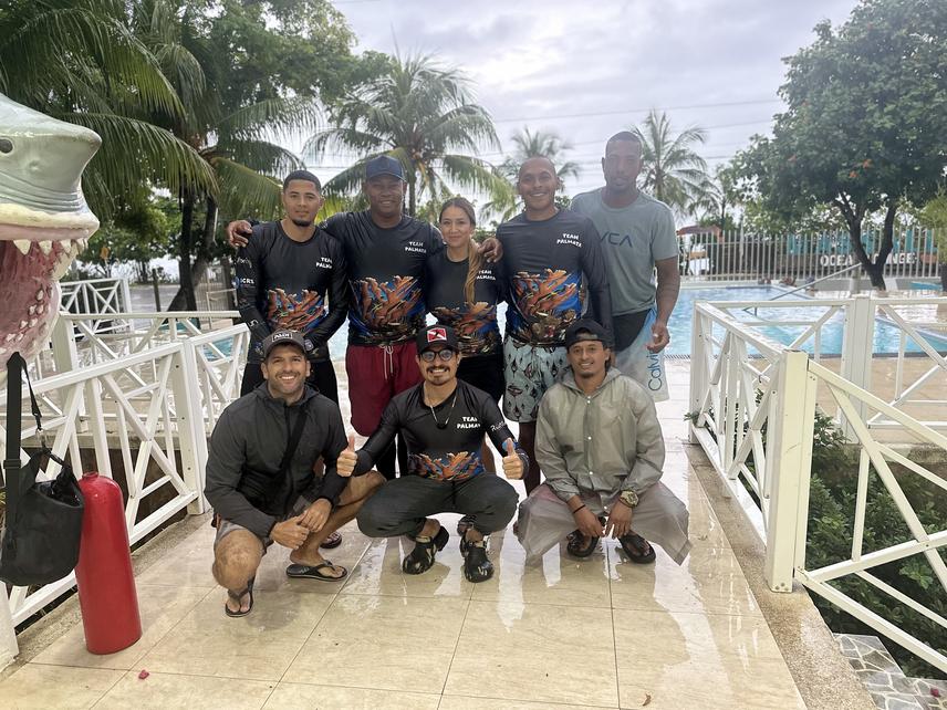 Fishermen and Divers trained in coral reef monitoring (c) Alexandra Pineda-Munoz