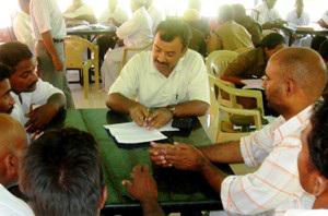 Interaction with stakeholders.