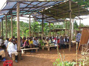 Community Sensitisation.