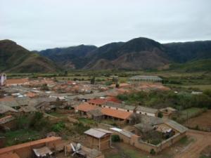 Quirusillas community in the far north of the southern Yungas.