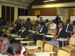 Some of the participants to project sensitization.