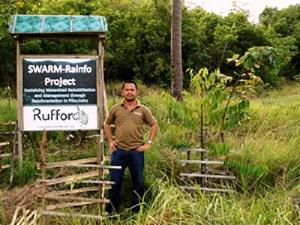 Bandera SWARM-Rainfo Project Site.