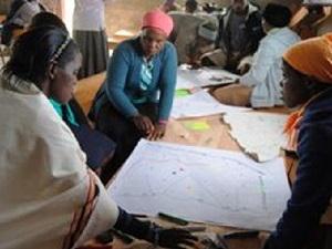 Creating maps.