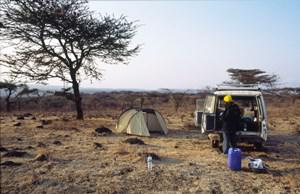 An early start in Ngorongoro Conservation Area.