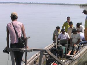 DCN members in a dolphin behavioural observation record.