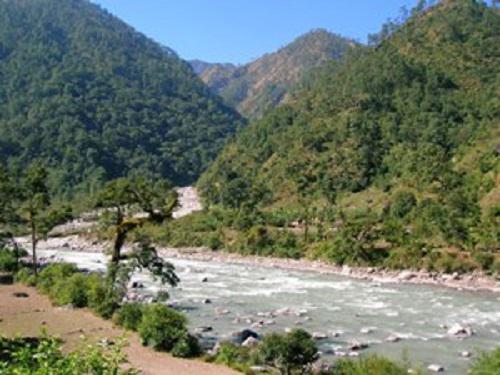 Landscape view of Gori Valley.