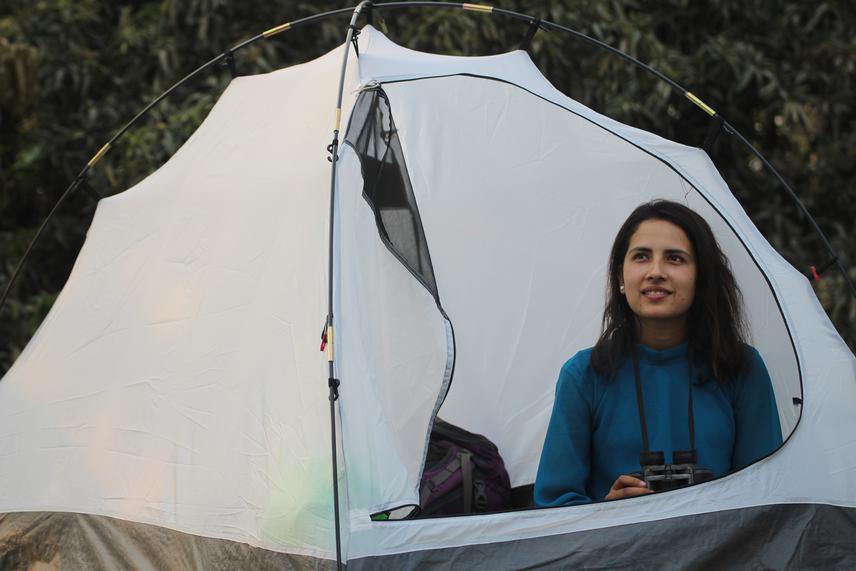 Bat Watching. © Shristi Neupane.