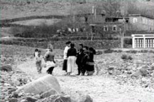 Berber children in the High Atlas.