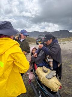 Bridging Science and Community: Sharing our preliminary findings with the inhabitants of the Siscunsí-Ocetá Regional Natural Park. © Berny Bello