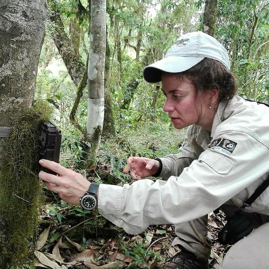 Camera trap © María Flavia Caruso