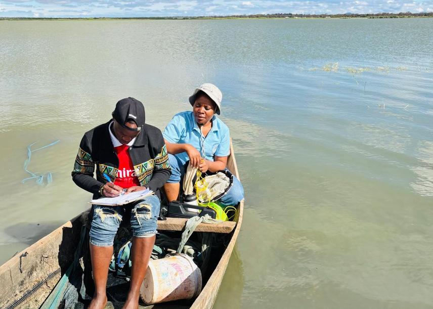 Dam's water quality Monitoring (c) Frank UDOM 2025