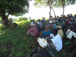 Discussion with local leaders & task forces.