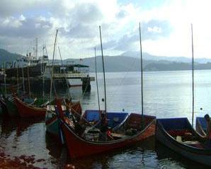 Fishing boat.