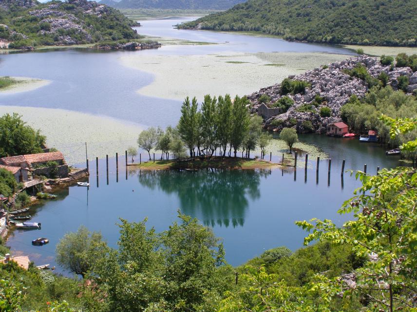 Karuč sublacustrine spring at Skadar Lake. © Milica Jovanović.