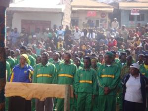 Open environmental competition awards in Manyara Region.