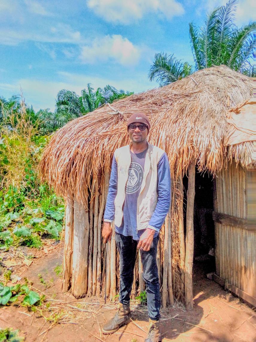 A village of the Boe Tandou forest. ©Zoulkarnéni Adamou.