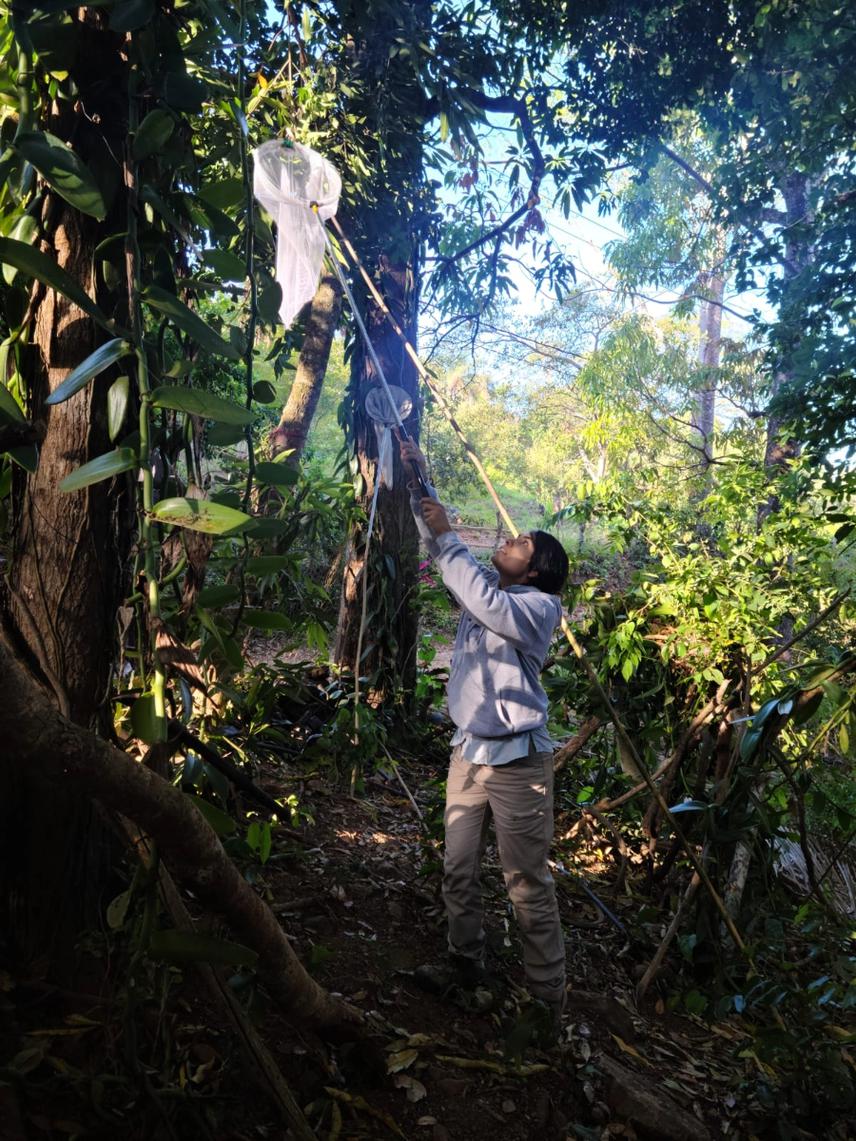 Project Manager, Rosaura Torres. ©Geovani Angeles.