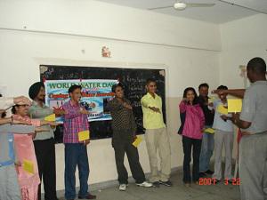 World Water Day.