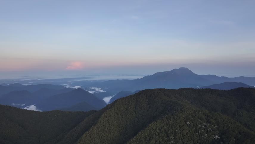 Serranía de los Paraguas - An Aerial Panorama © Fundacion Calima
