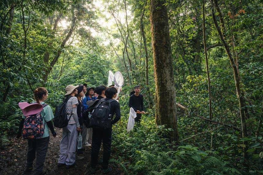 Engaging students in insect fieldwork highlights how education can drive conservation, deepen understanding, and promote the ecological value of insects - an approach central to my work © Duong Van Cuong